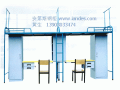东莞公寓床东莞学生床东莞上下床东莞铁床厂东莞职员床东莞钢具厂图2