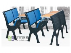 课桌椅，阶梯课桌椅图2