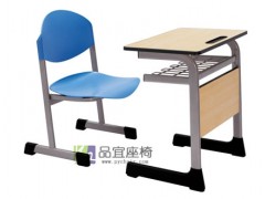 课桌椅，单双人课桌椅，阶梯课桌椅，教学家具图3