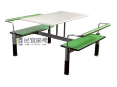 餐桌椅，快餐桌椅，食堂家具图2