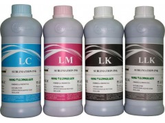 大量供应7代头COLORNANO热转印墨水/热升华墨水！图2