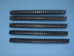 专业生产塑料孔夹，塑料装订夹，文具夹，文件夹，办公文具图3