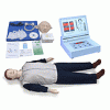 新版热销CPR390型人体模型急救手法训练电屏显示模拟人