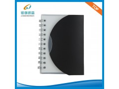 68K PP封面螺旋装笔记本带笔图3