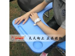 【天天向上】经济大款带写字板折叠培训椅--全国50城市包邮图2