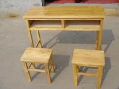 课桌椅培训桌椅学校家具香河家具厂定做图3
