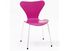 汉风餐厅家具曲木餐椅 [Series 7 Chair]图2