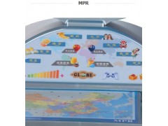 MPR学生高学习工具32cm语音平面政区地球仪摆件图3