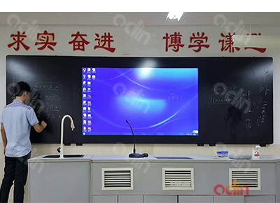 南京外国语学校项目--智慧教室互动黑板
