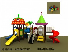 幼儿园滑梯,成都幼儿园大型滑梯,四川户外塑料组合滑滑梯图3
