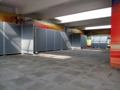 学校书画美术展览/活动张贴板/活动屏风组合/活动宣传展示图3