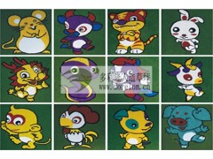 多利隆幼儿园人造草坪图案图2