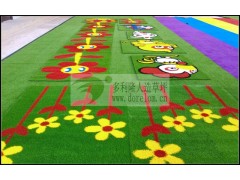 多利隆幼儿园人造草坪图案图3