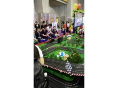 21世纪儿童喜爱轨道赛车室内游乐设备  商机无限  轻松赚钱图3