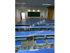 供应郑州培训班课桌椅，单人课桌椅，双人课桌椅图3