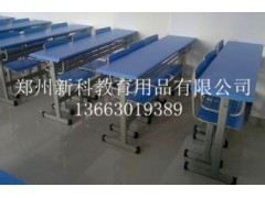 郑州学生课桌椅，可升降的课桌椅，课桌椅厂家批发图3