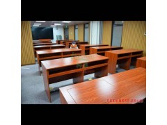 直销多媒体学校单人学生翻转式电脑桌翻转桌部队电教室培训桌图2