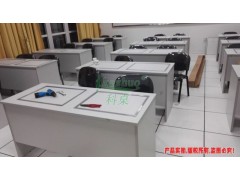 厂家直销电教室机房电脑培训翻转桌隐藏液晶屏键盘翻转器电脑桌图3