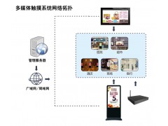 校园信息网 立式壁挂广告机播放触摸查询软件图3