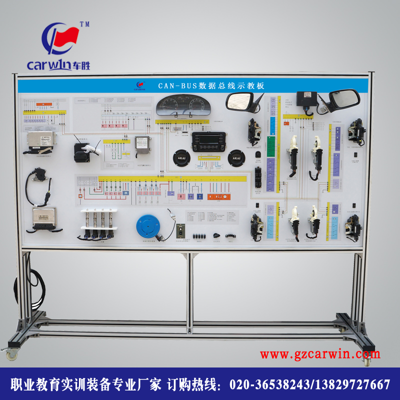 CAN-BUS数据总线示教板-2