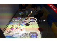 儿童乐园虚拟互动沙滩亲子活动图3