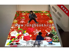 幼儿园滑梯互动投影组合设备图2