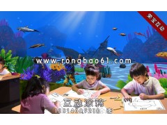 幼儿园儿童画画游戏创意涂鸦画画图3
