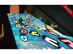 儿童乐园互动投影滑梯游乐图3