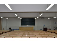 教学黑板 厂家直销 三层金属彩涂面板 教学磁性绿板图3