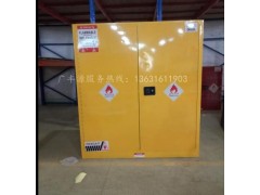 防火防爆柜实验室工业安全柜可燃液体消防工具柜90加仑防火柜图1
