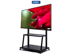 多媒体教学一体机壁挂落地式 触摸高清液晶屏 定制图2