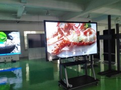 多媒体教学一体机壁挂落地式 触摸高清液晶屏 定制图3