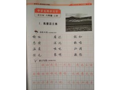 一年级至九年级一手好字邹慕白字帖厂家批发 正楷书法练字本图3