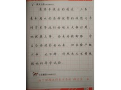 一年级至九年级一手好字邹慕白字帖厂家批发 正楷书法练字本图2