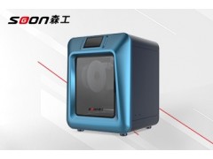 森工科技教育应用桌面级3D打印机蓝鲸K5图2