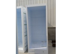 304不锈钢冲淋洗眼房0786PP冲淋洗眼房复合式冲淋洗眼房图2