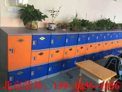 浙江ABS全塑中学生教室储物柜宿舍更衣柜图2