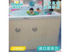 江西拆装式儿童游泳池学校早教设备钢结构室内游泳池图3