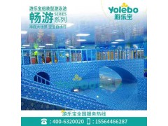 宁夏定制室内游泳戏水池儿童水上乐园游乐设备钢结构池图2