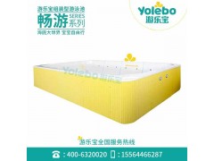 昆明晋宁钢结构智能水上早教设备组装儿童水育设备室内泳池图2