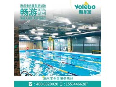 普洱宁洱高端游泳池设备钢结构水育泳池SPA健身按摩游泳缸图3