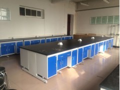 实验室钢木边台实验室边台钢木试验台操作台图2