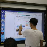 65寸液晶教学一体机交互式触摸屏平板电脑