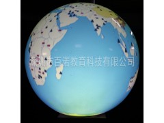百诺厂家直供多媒体球幕投影演示仪(数字星球)球形幕投影演示系统图3