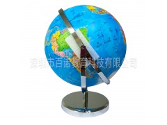 小型智能语音点读MPR地球仪 学校中英文地理教学点读球图2
