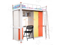 健康舒适,佛山市宿舍铁床批发提供安全宿舍家具图3
