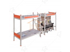 升华家具深圳市大学生铁床犹如一座城市的诗情画意图2