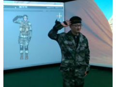 人体运动捕捉实验系统图2