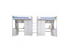 经过升华家具匠心设计，东莞市中学生铁床更具现代感在行业领先图2