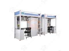 经过升华家具匠心设计，东莞市中学生铁床更具现代感在行业领先图3